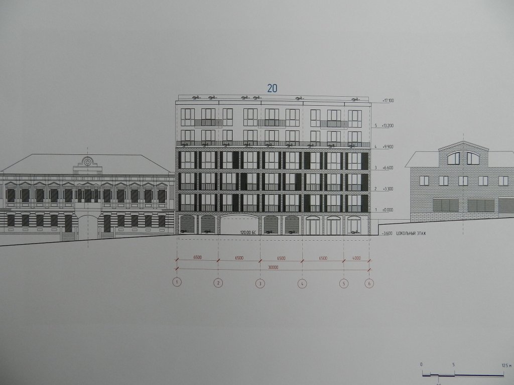 Расчетный план дома Расчетный план дома