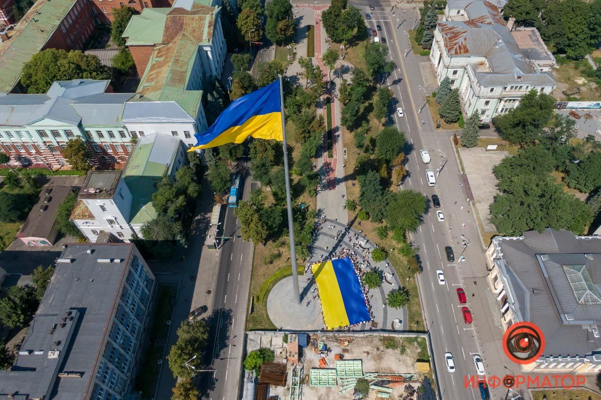 Десятки сердец в едином порыве: как в Днепре прошел марш ко Дню Независимости 17