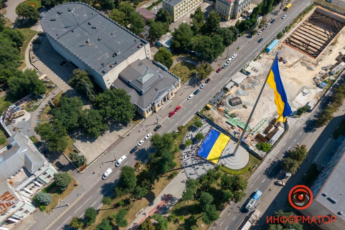 Десятки сердец в едином порыве: как в Днепре прошел марш ко Дню Независимости 18