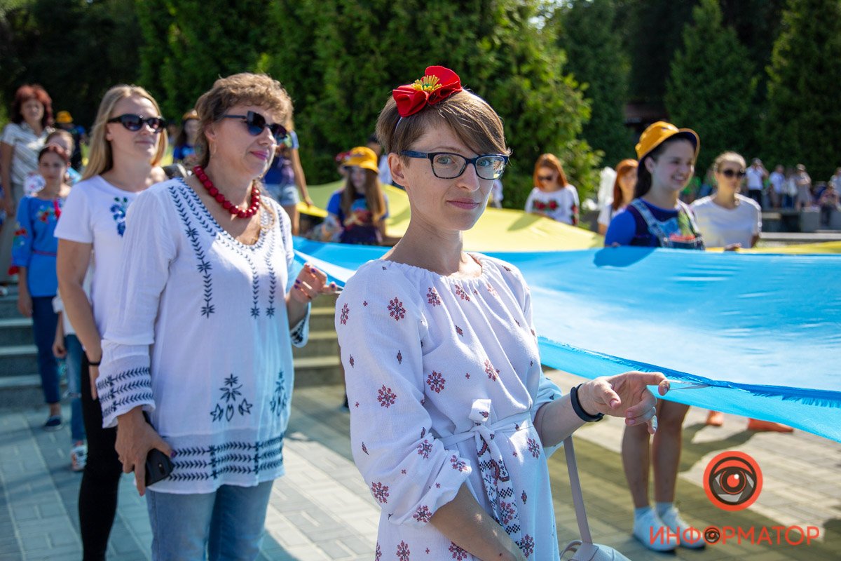 Днепр празднует