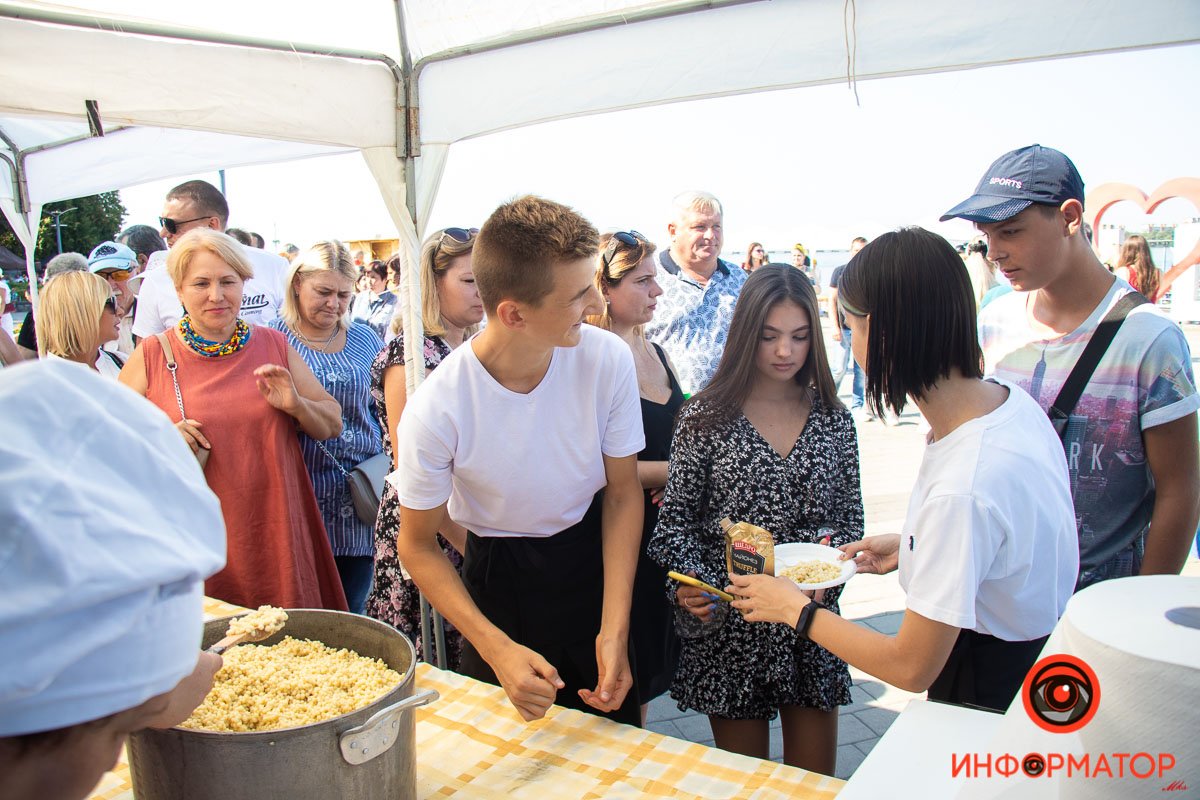 Все желающие смогли попробовать