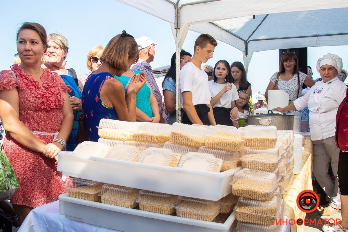 Очень много каши