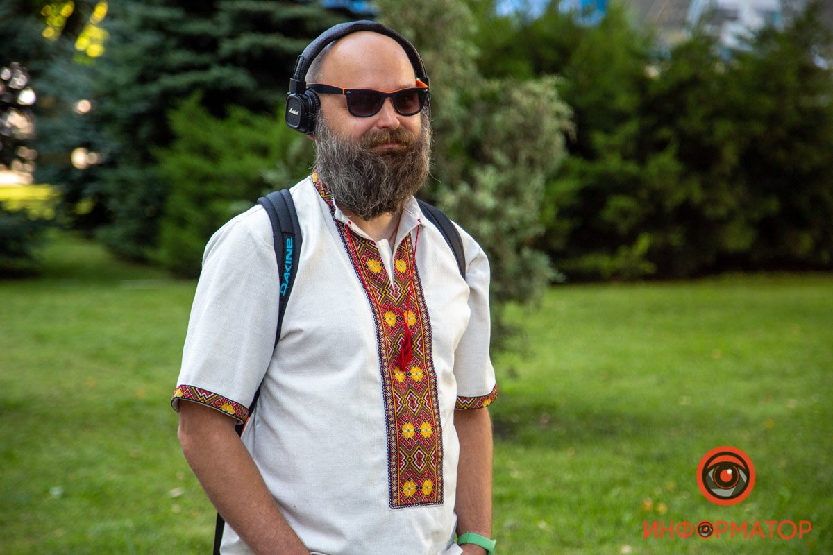 Классная вышиванка!