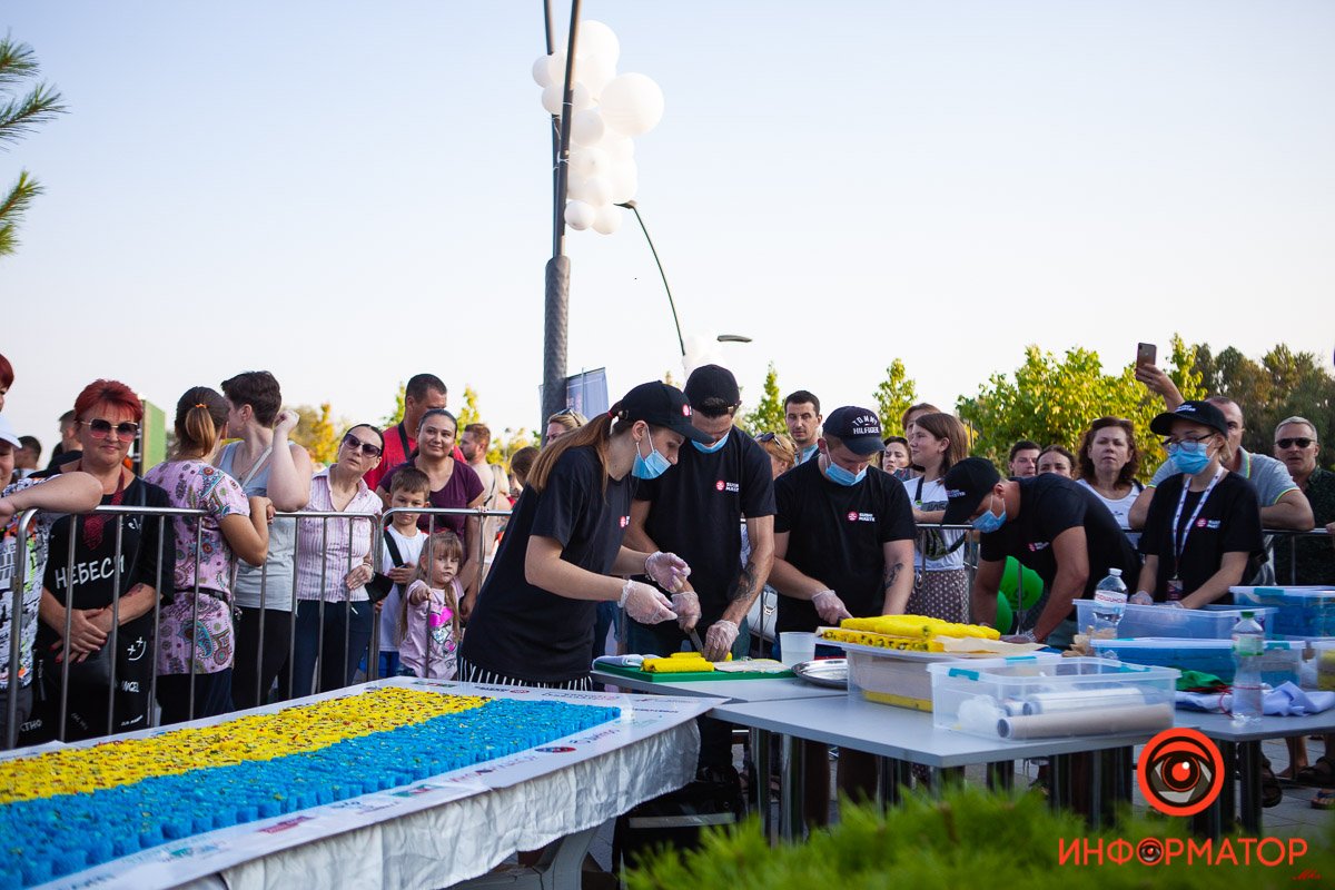 Очередной гастрономический рекорд установлен Очередной гастрономический рекорд установлен