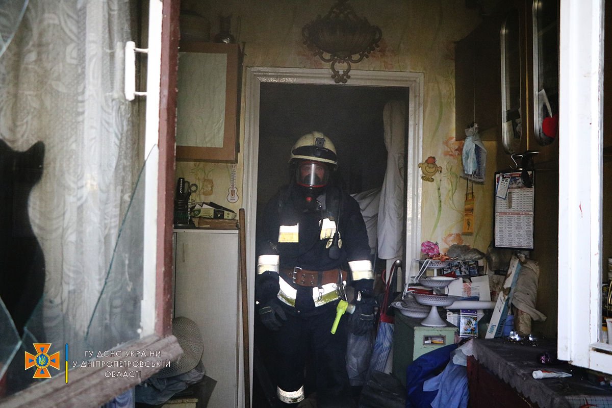 В среду, 25 августа, на улице Ивасюка случился пожар