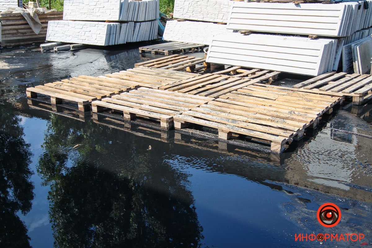 Аккуратно выложили