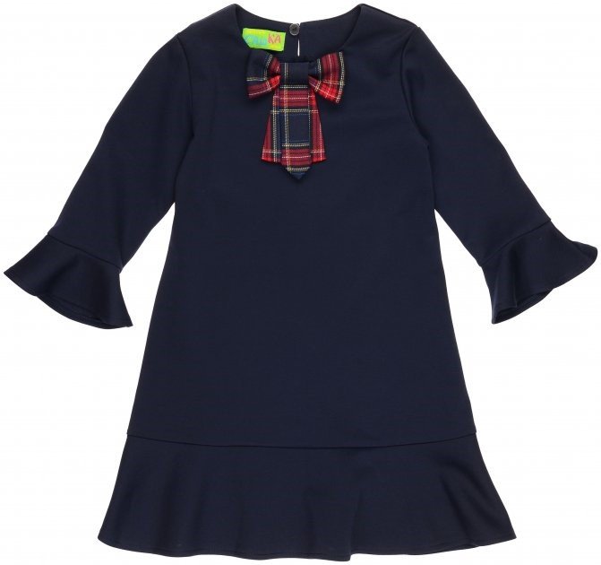 Обычное школьное платье 