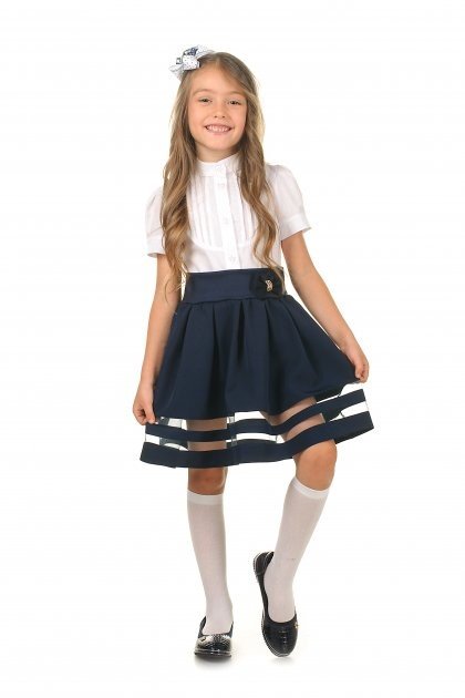 Пример типичной школьной юбки 