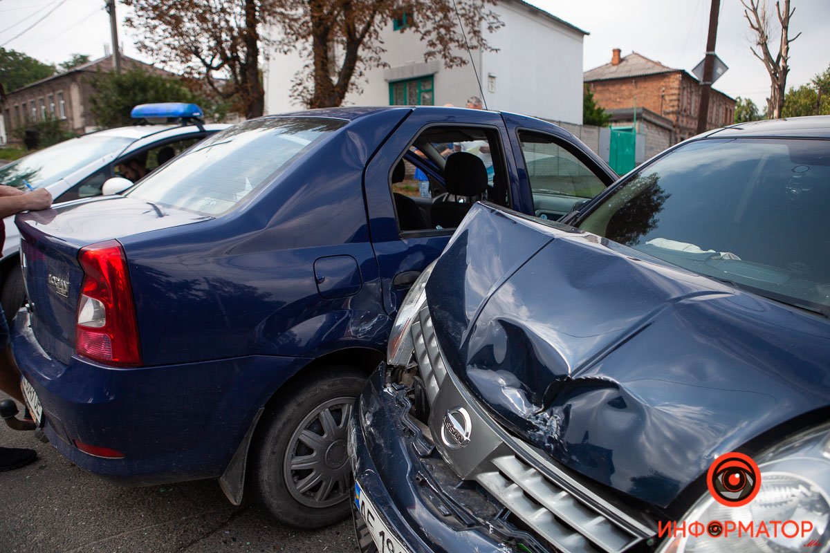 В аварии никто не пострадал