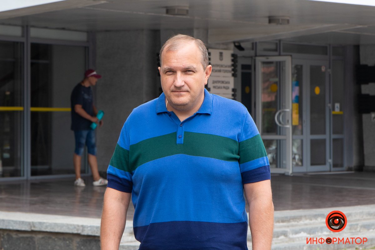 Директор КП "Горзеленстрой" Олег Плитченко Директор КП "Горзеленстрой" Олег Плитченко