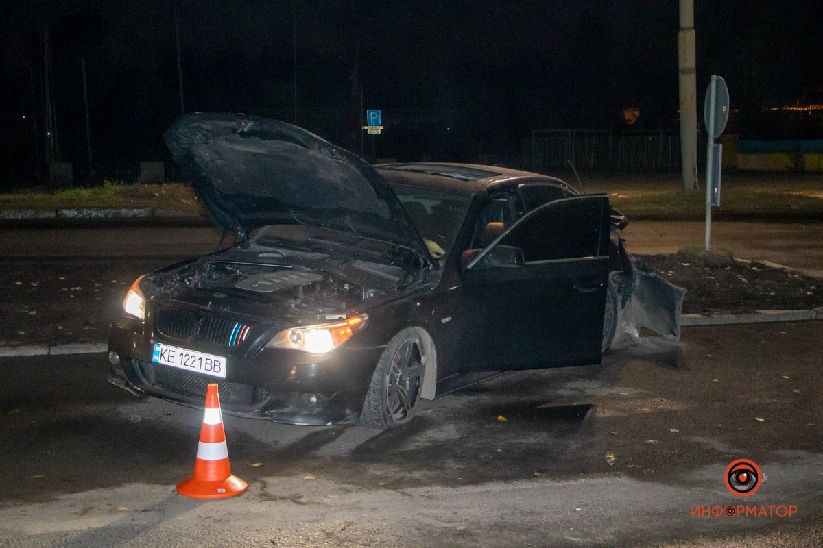 Разбитое BMW Разбитое BMW