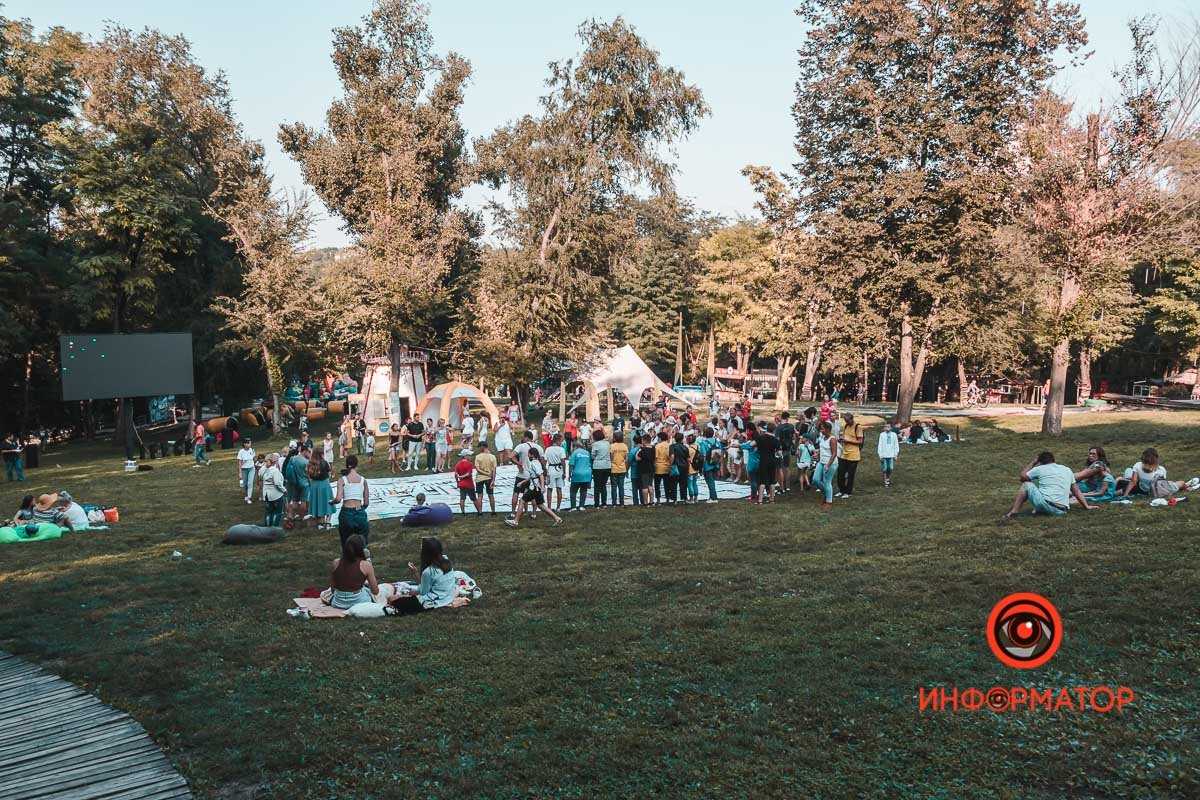 Днепр - город, который часто удивляет Украину национальными рекордами