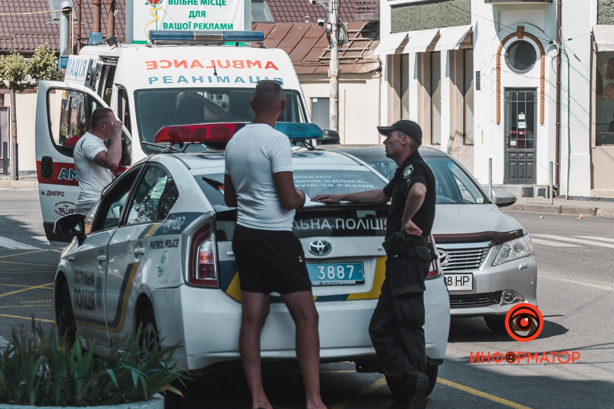 В воскресенье, 29 августа, на пересечении улицы Грушевского и Троицкой площади случилось ДТП