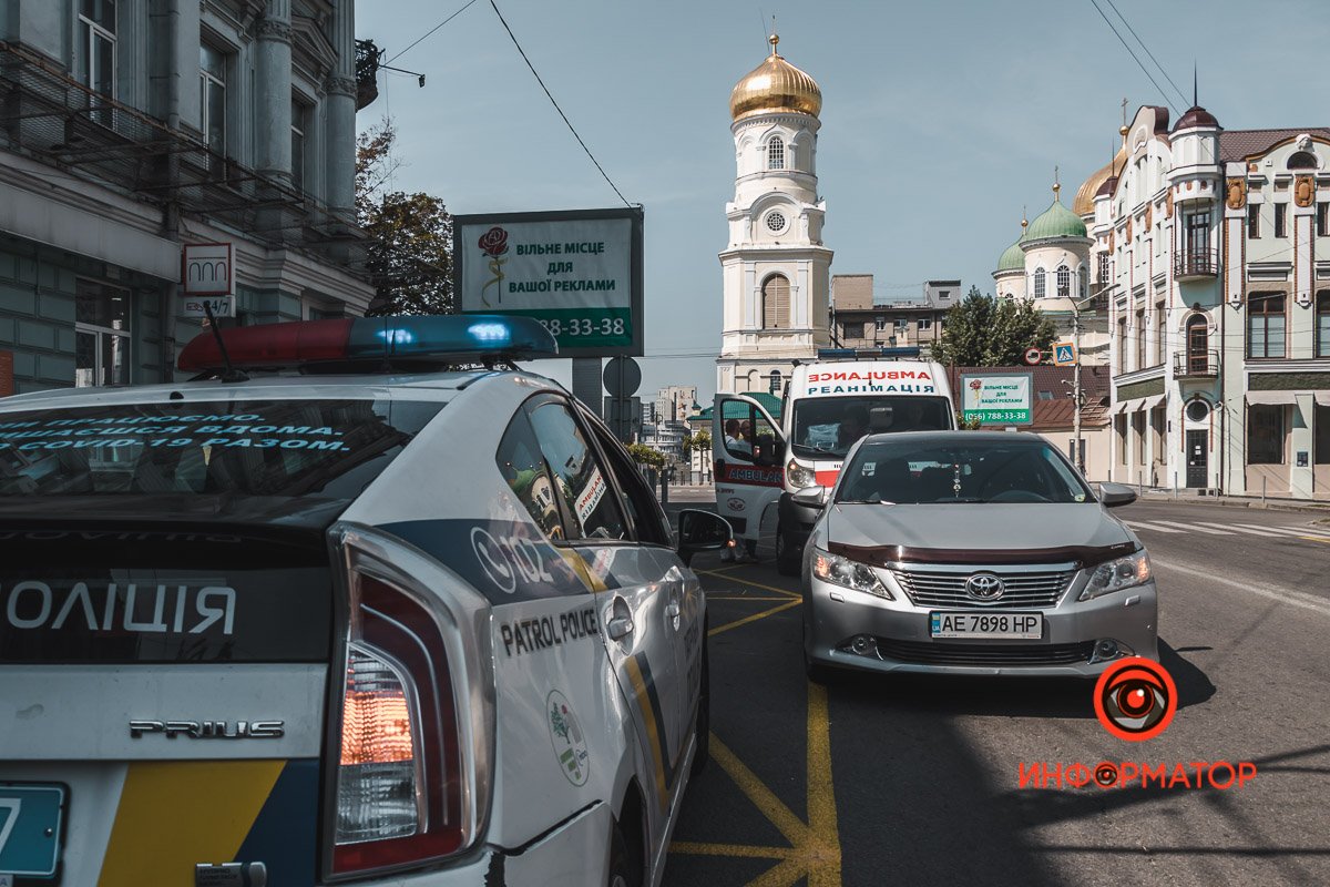 Инцидент произошел примерно в 12:16