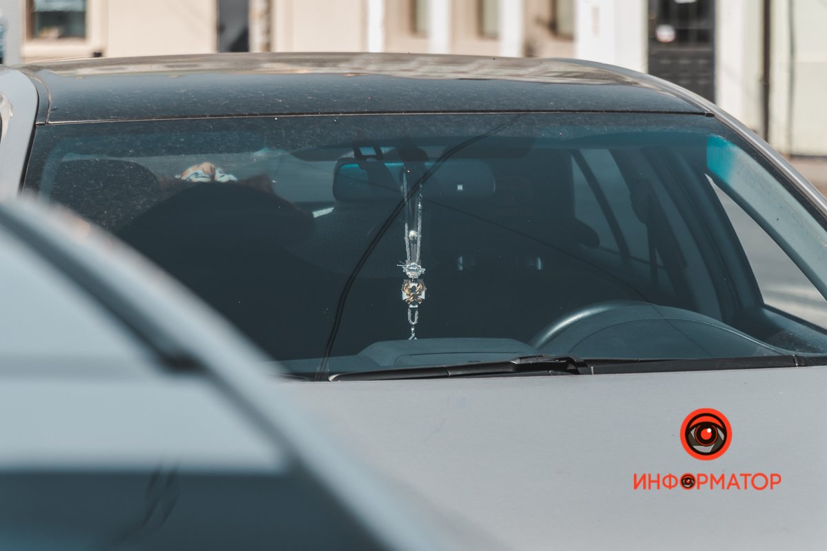 Водитель вел себя агрессивно