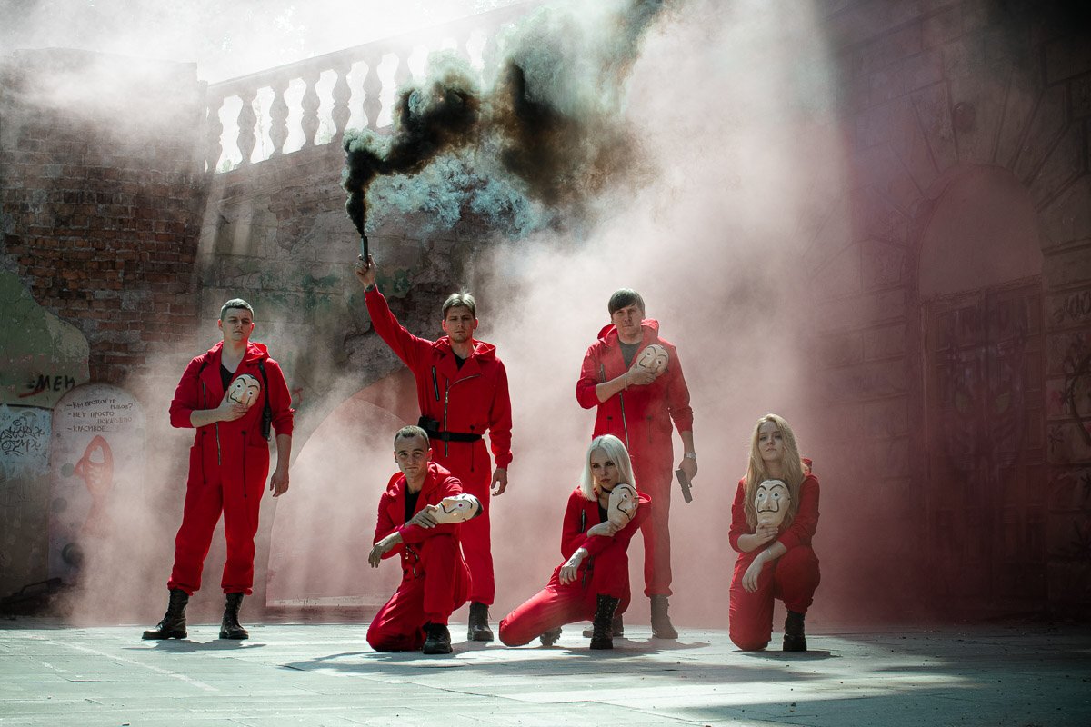 Все планировали заранее