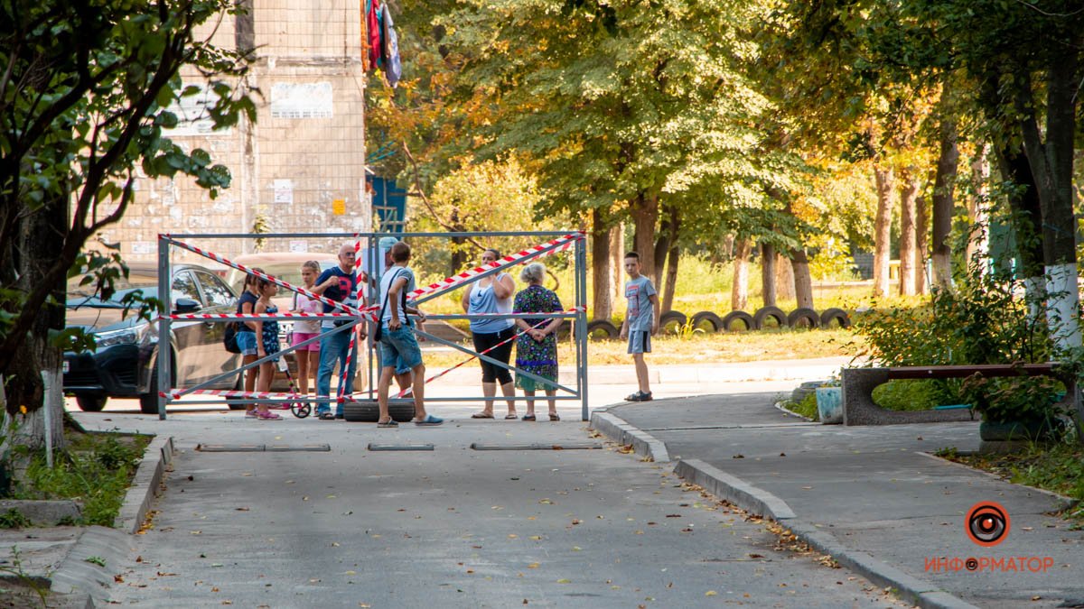 жильцы дома №77