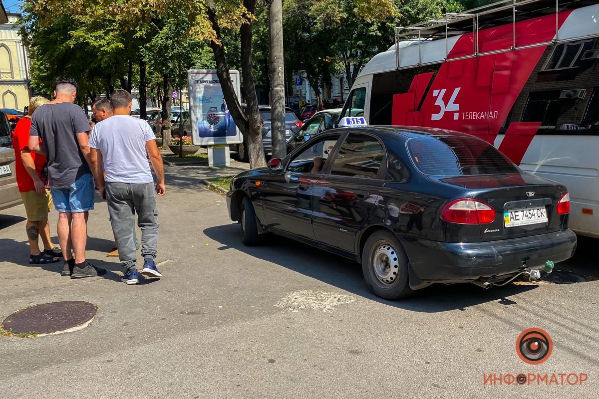 Вместо покупателя приехал таксист