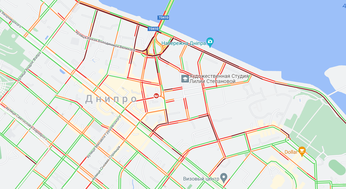 Центр застрял в пробках Центр застрял в пробках