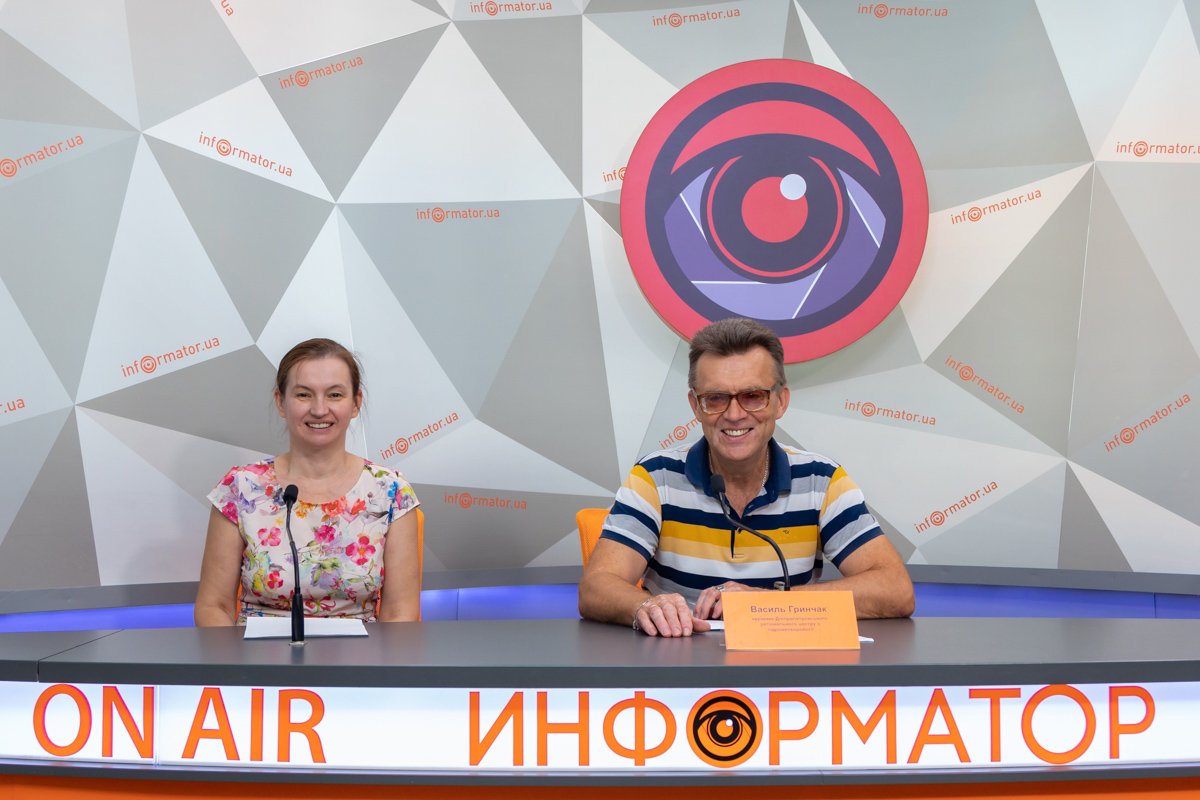 Начальник Днепропетровского регионального центра по гидрометеорологии Василий Гринчак в Информаторе