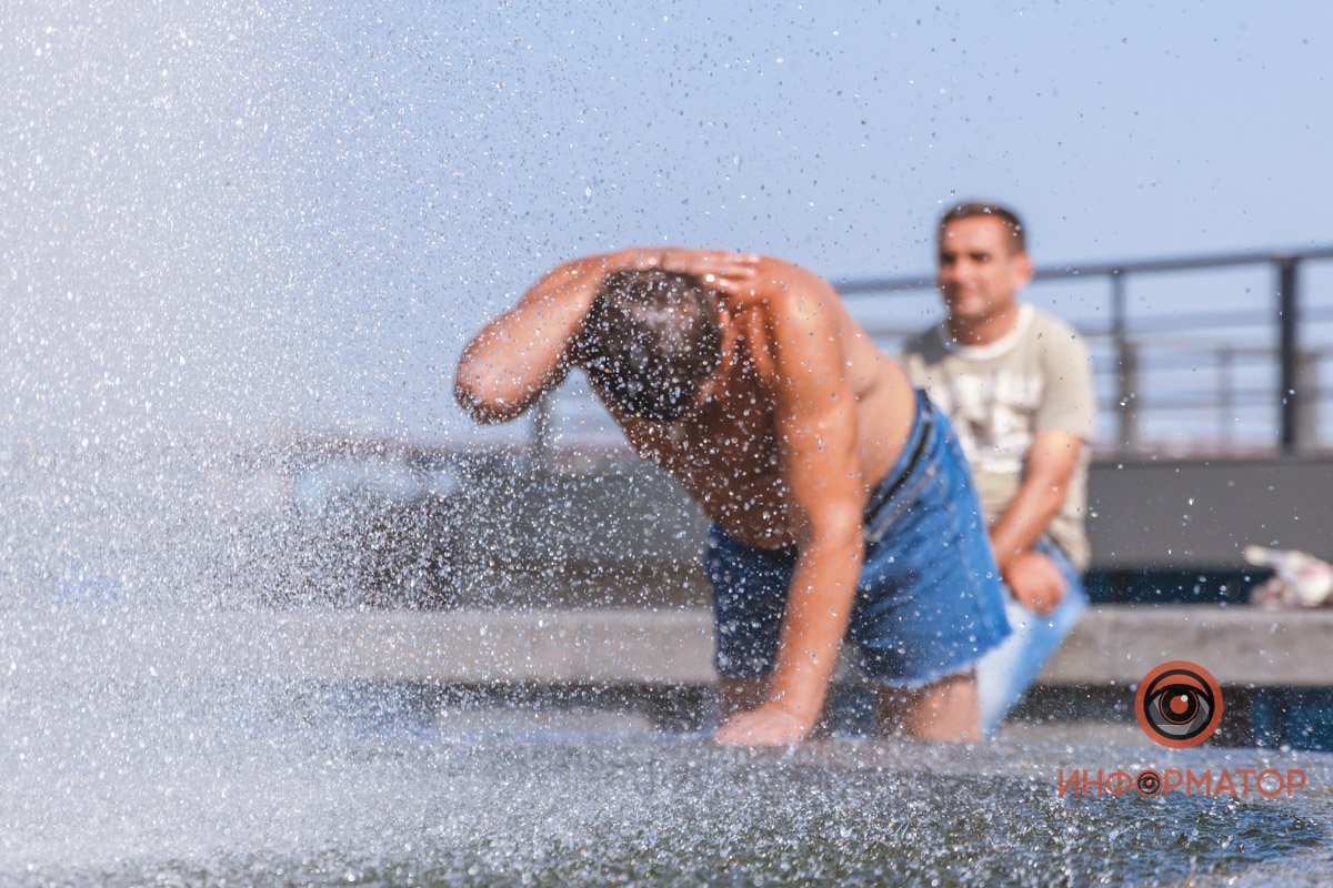 Освежаемся, пока можем 