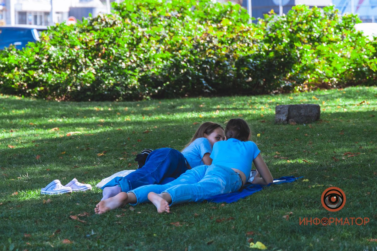 Когда еще так поваляешься, как не летом? 