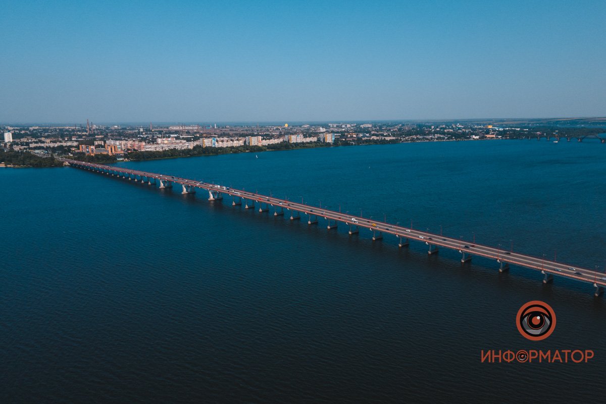 Редкая птица долетит до середины Днепра 