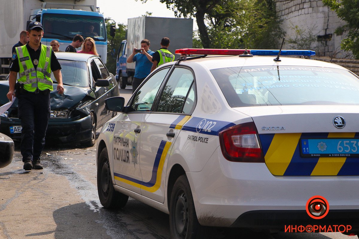 На месте работает полиция