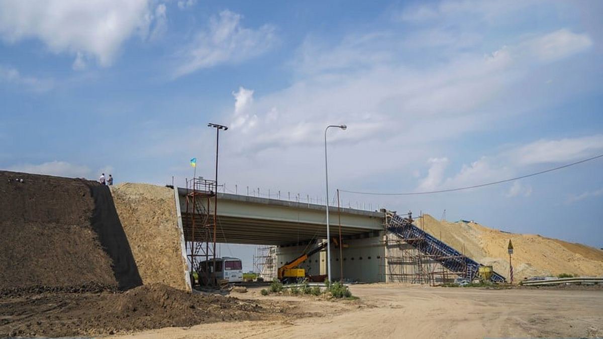 Проезд по Аэропортовской открыт: как продвигается строительство объездной дороги Днепра