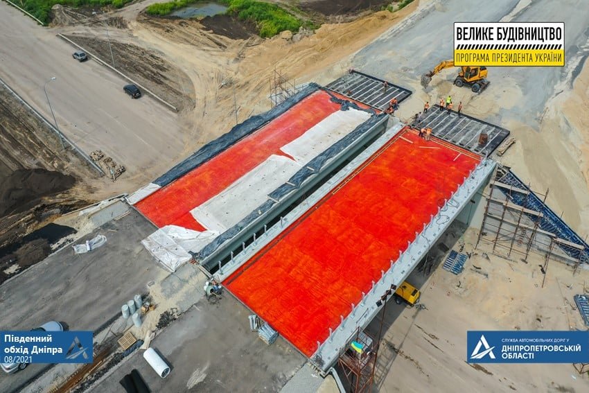 Двухуровневая развязка на Аэропортовской Двухуровневая развязка на Аэропортовской