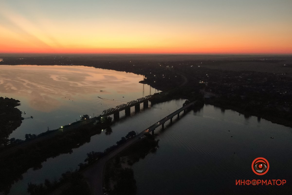 Два моста на одном фото