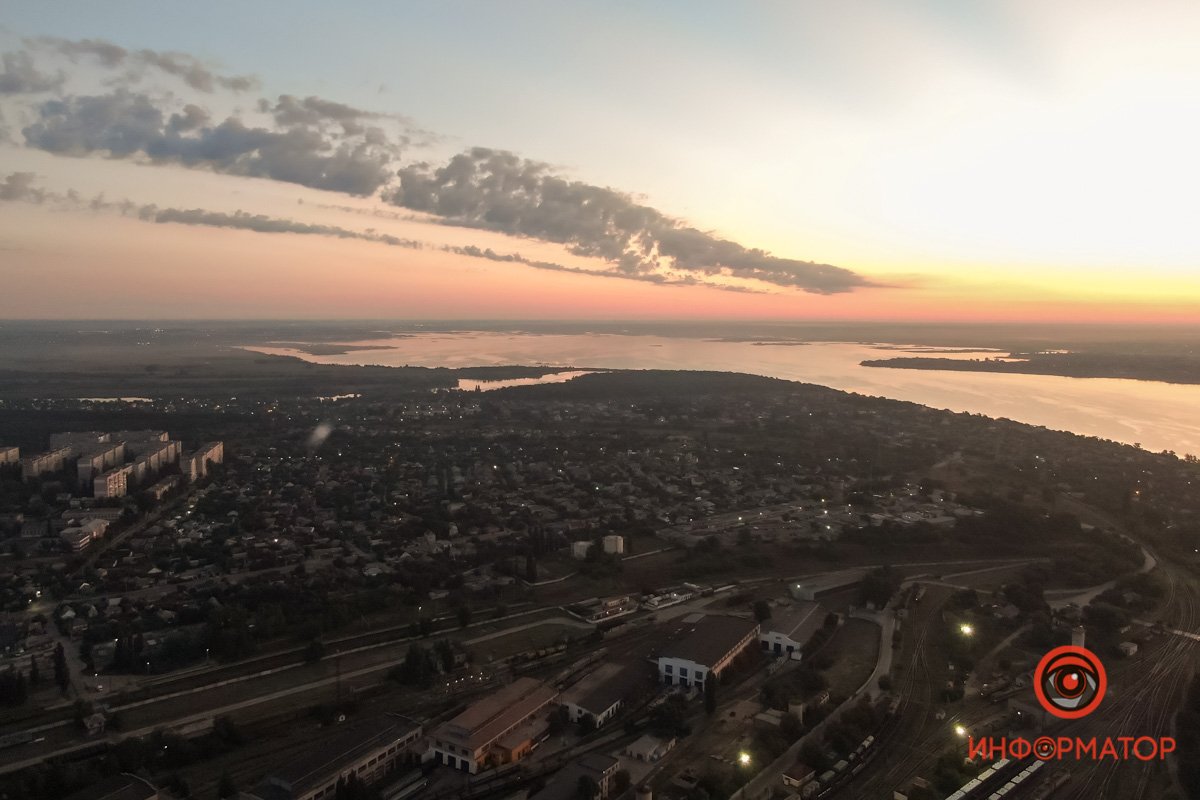 Лиловое небо