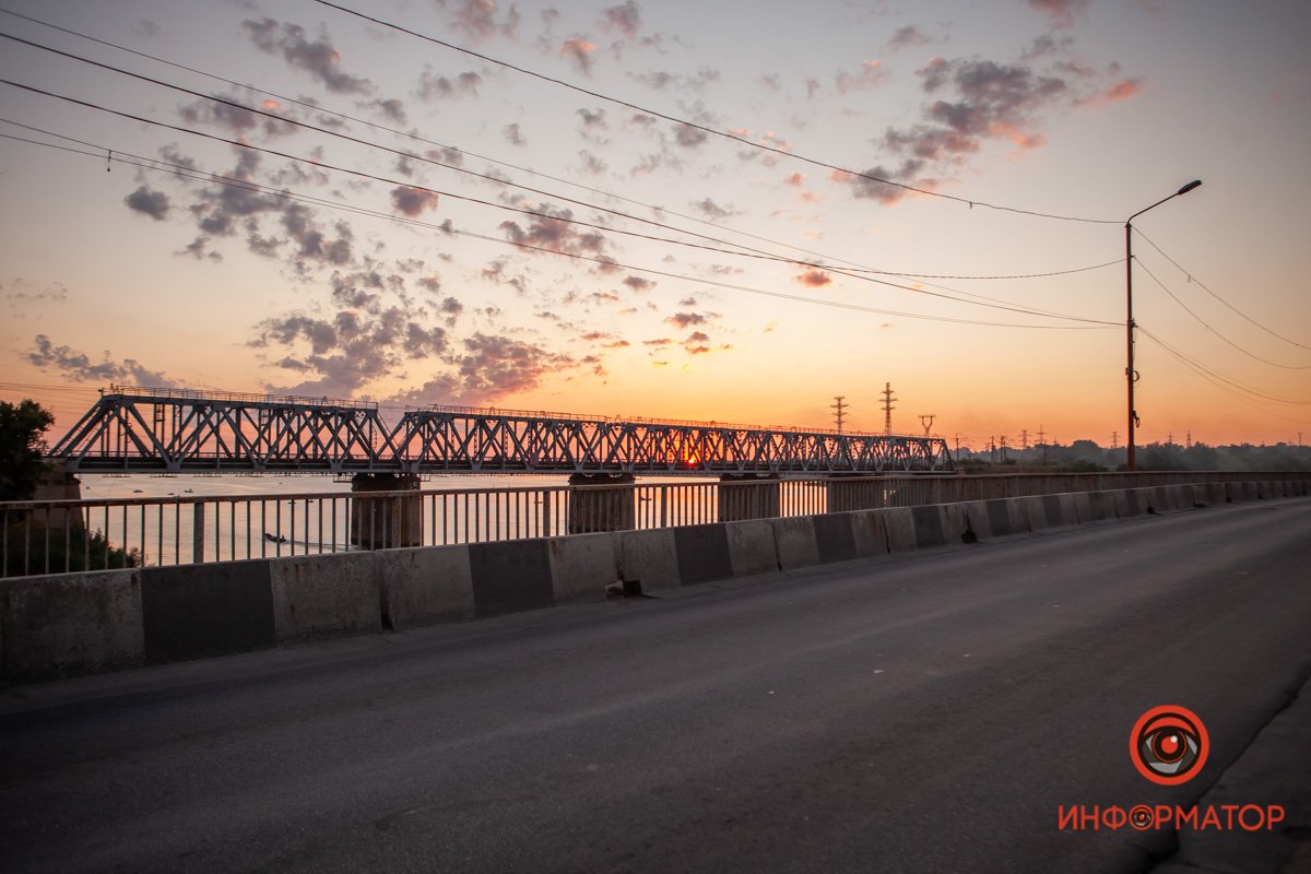 Небо напоминает далматинца 