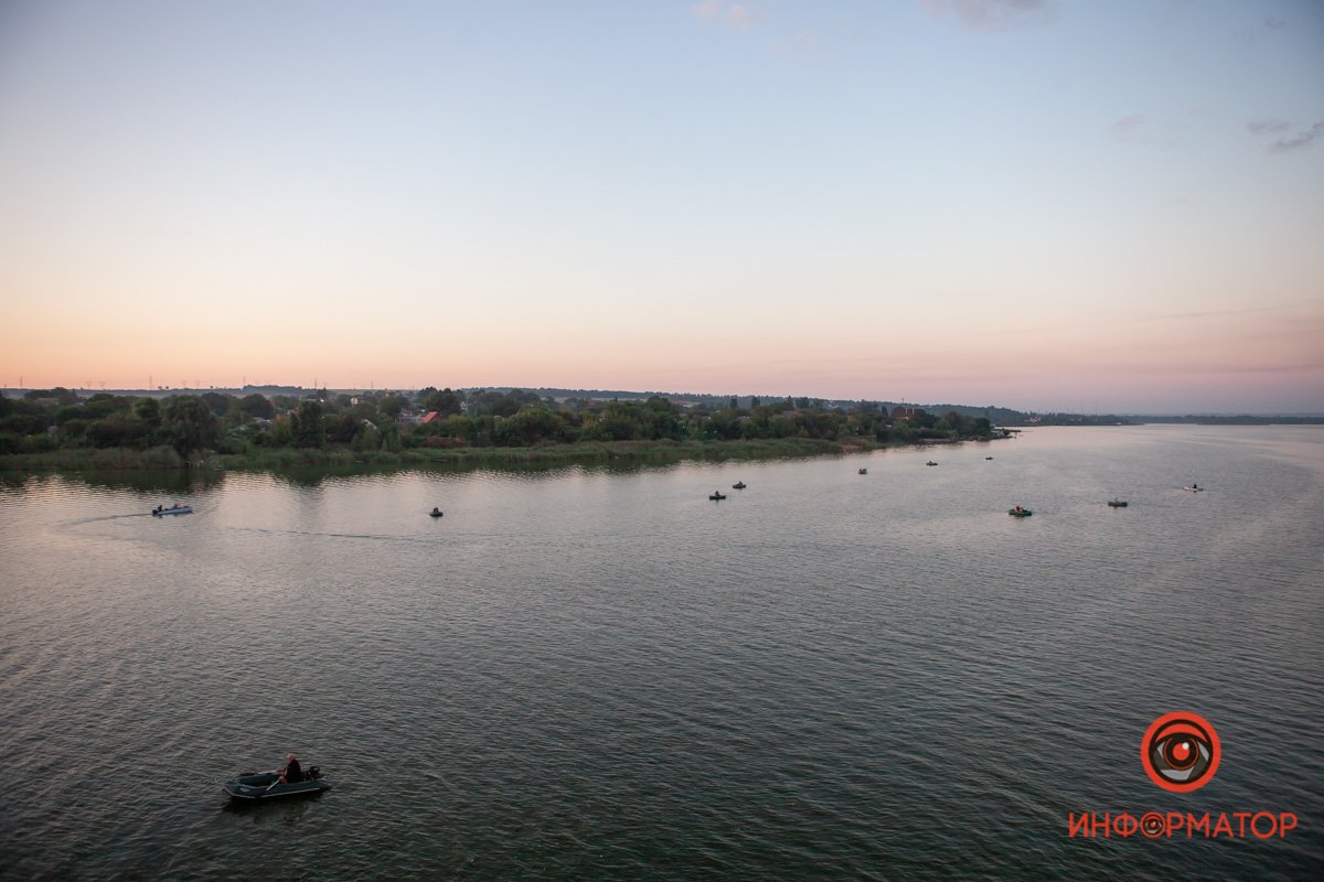 Ловят большую и маленькую