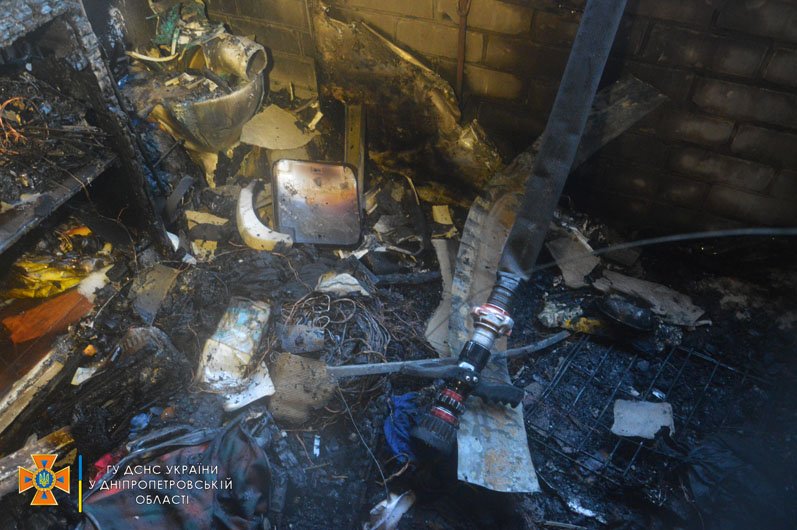 Пожар локализировали в 5:50 Пожар локализировали в 5:50