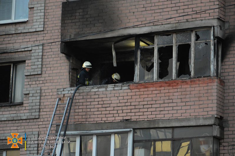 Пожар в 9-этажном доме Пожар в 9-этажном доме