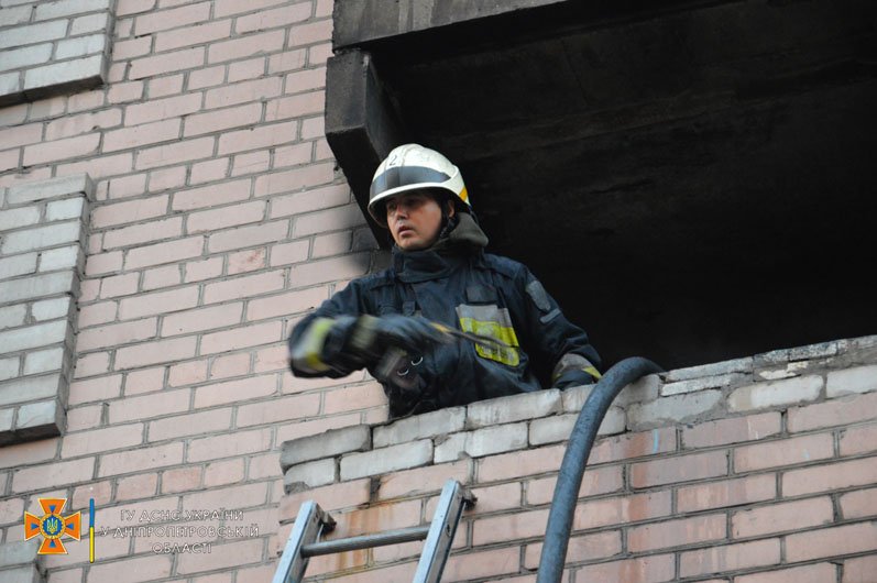 Возгорание возникло на балконе Возгорание возникло на балконе