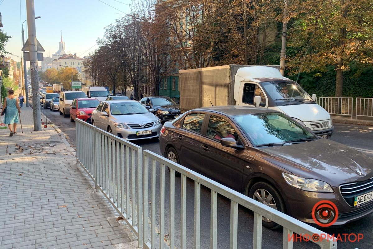 Затор на Андрея Фабра