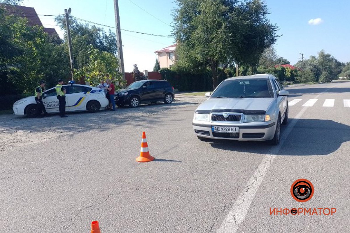 В среду, 1 сентября, на улице Окской случилось ДТП