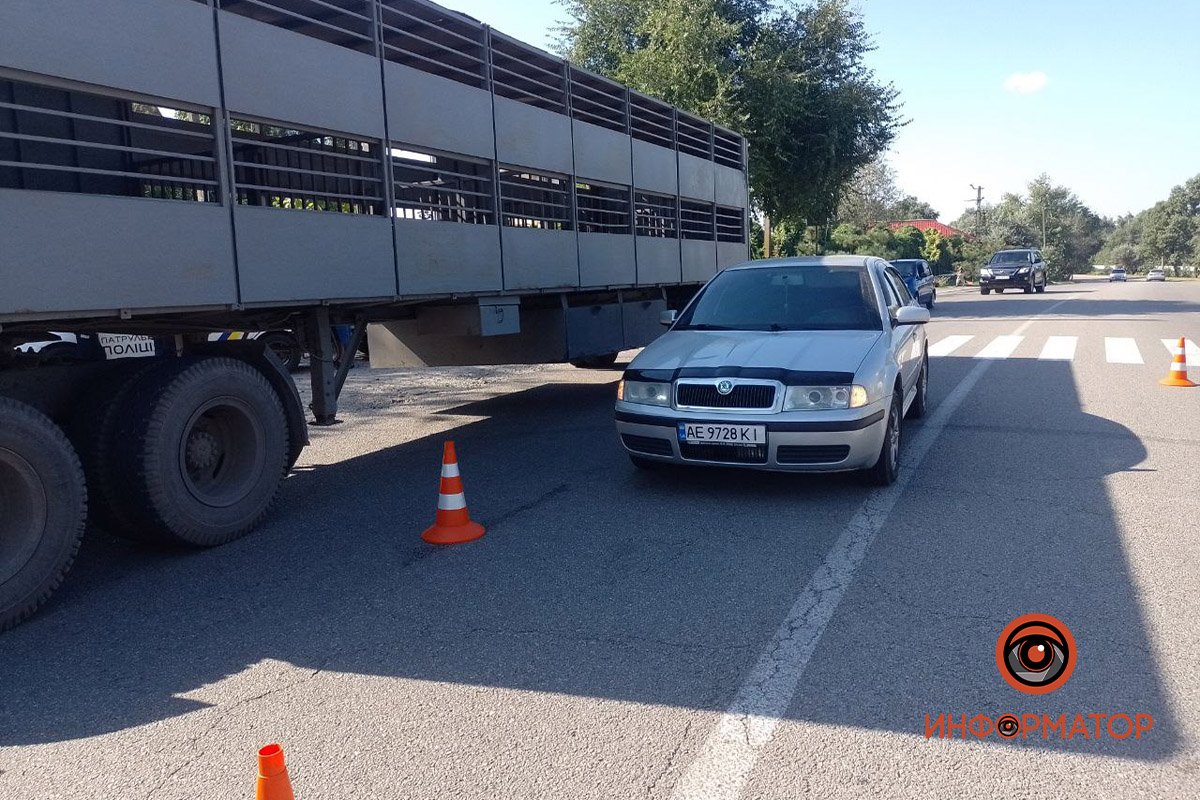 Здесь 12-летняя девочка попала под колеса Skoda