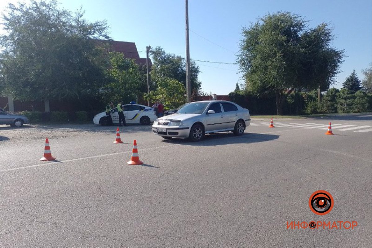 По словам полицейских, она шла по пешеходному переходу