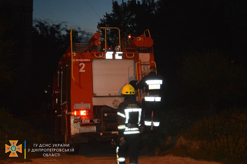 Пожар локализировали в 4:23 и потушили в 5:20 Пожар локализировали в 4:23 и потушили в 5:20
