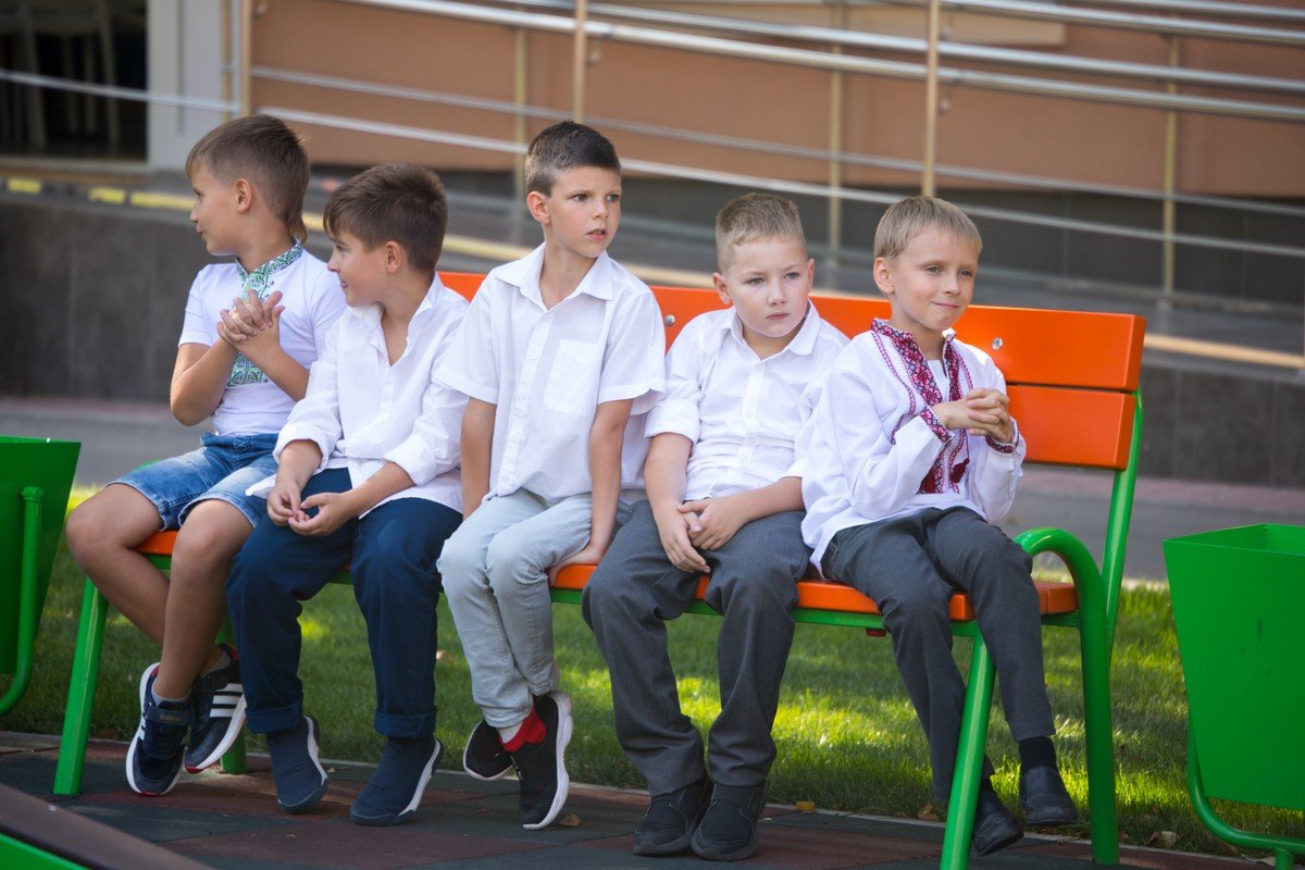 Почти 800 учеников пошли в обновленную гимназию Днепра 21