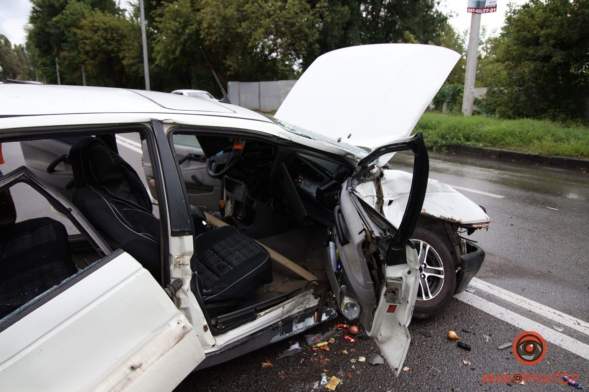 Здесь столкнулись Volkswagen и Porsche