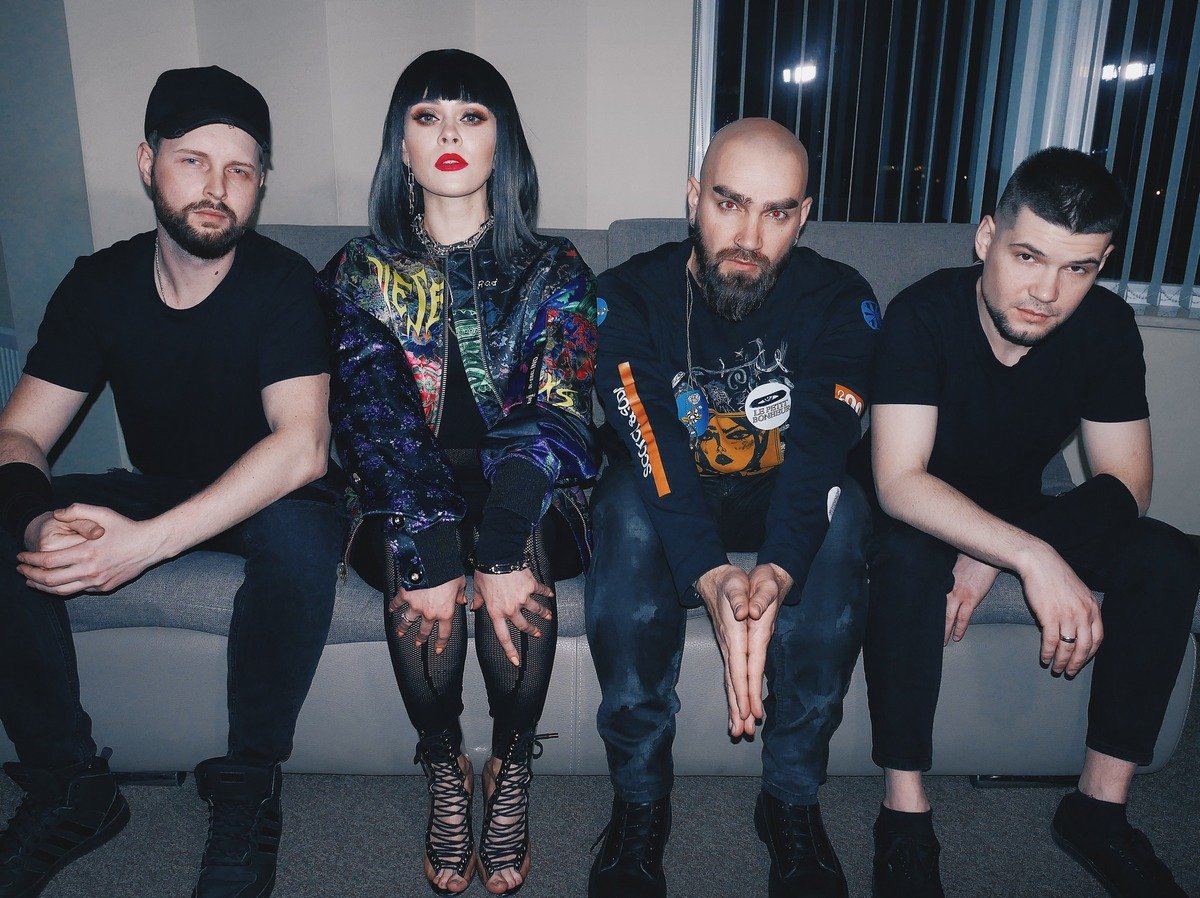 В Днепре пройдет концерт The HARDKISS 1