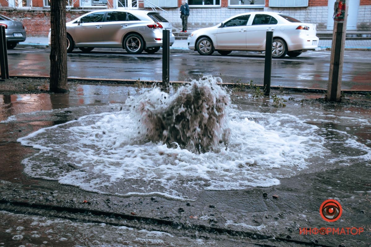 Фонтан из коллектора