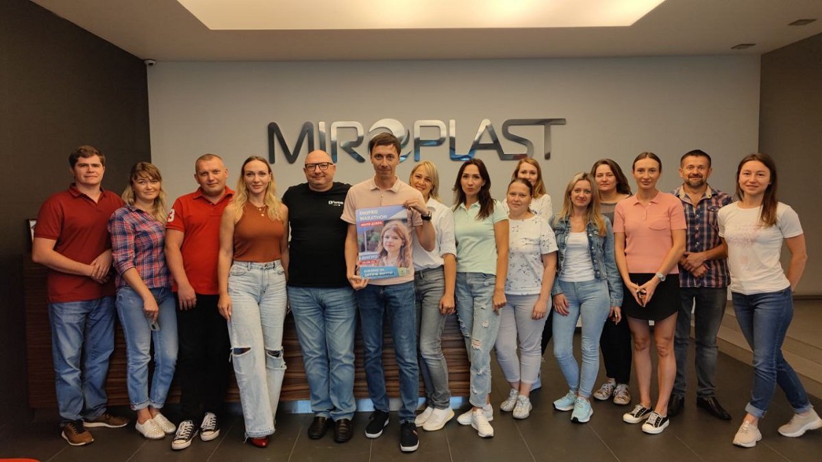 В Днепре пробегут "Милю добра", чтобы спасти 17-летнюю Олю Казакову 3