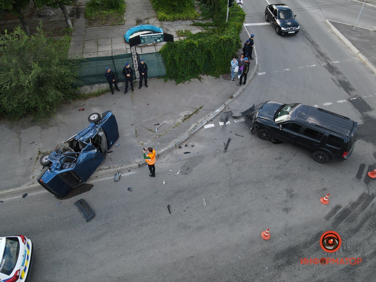 Honda совершала разворот