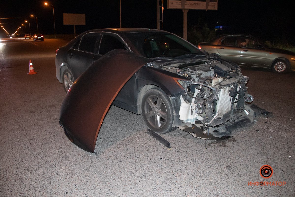 На улице Аэропортовской столкнулись Toyota и Skoda На улице Аэропортовской столкнулись Toyota и Skoda