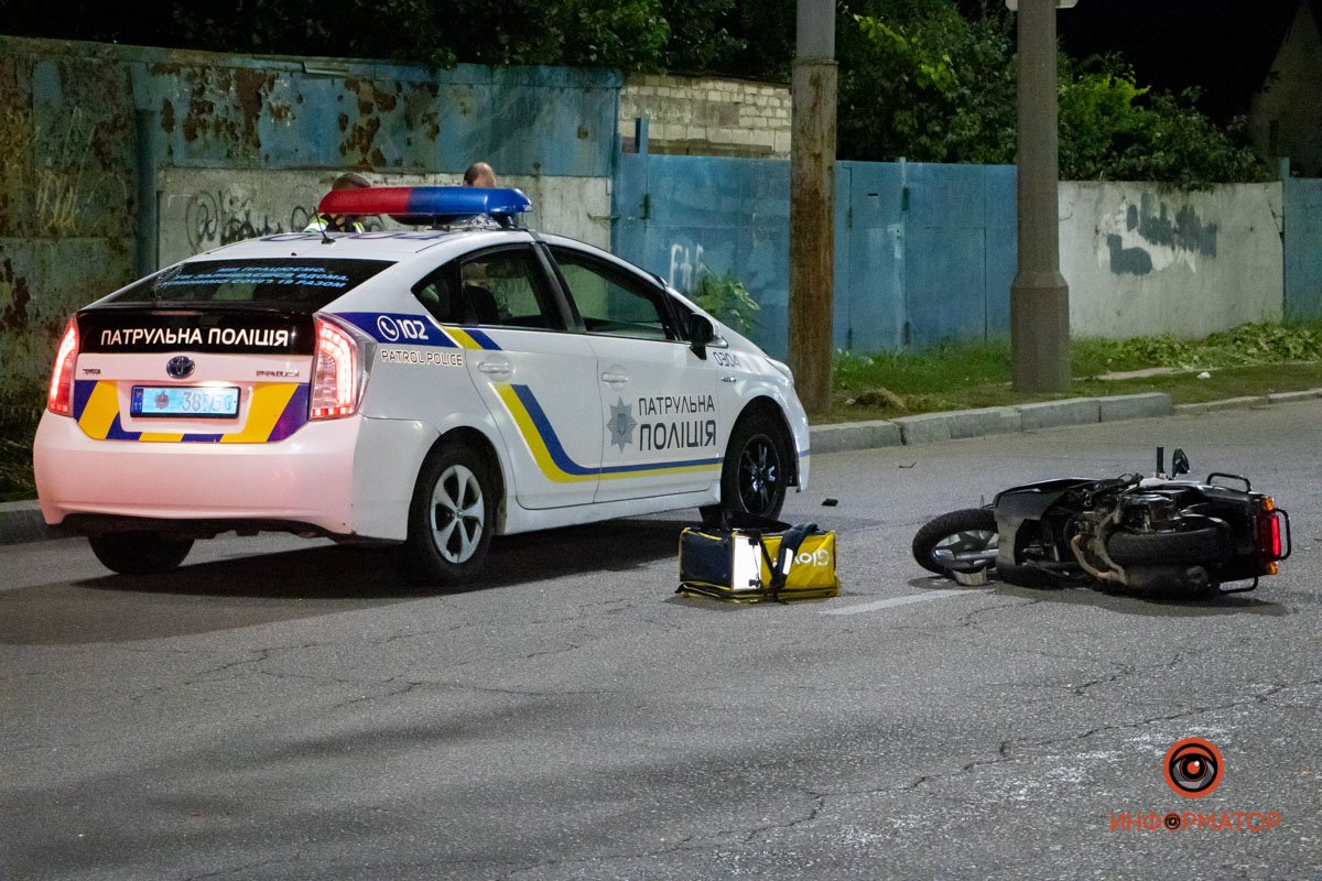 Ожидается приезд следователя по ДТП